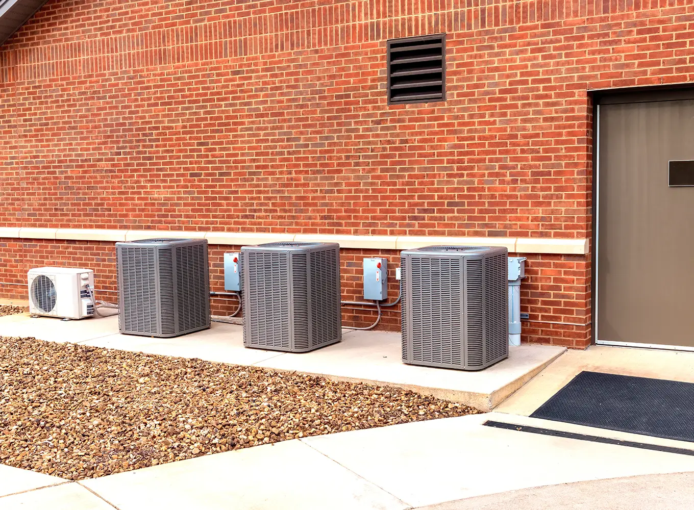 School Commercial HVAC Replacement in Collinsville IL
