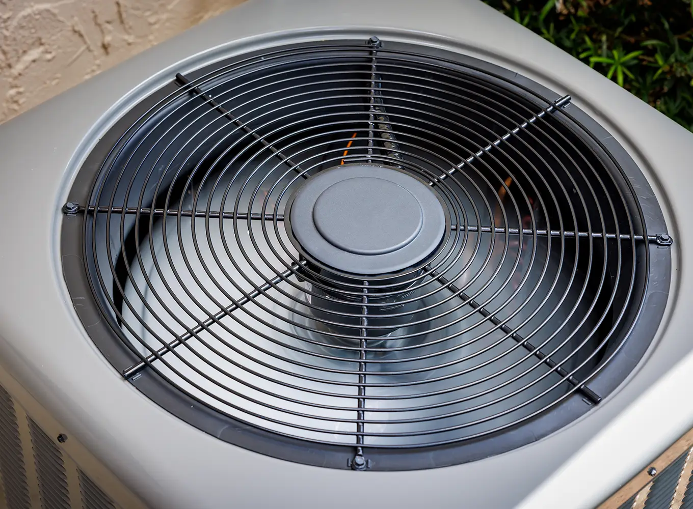 air conditioning unit running smoothly