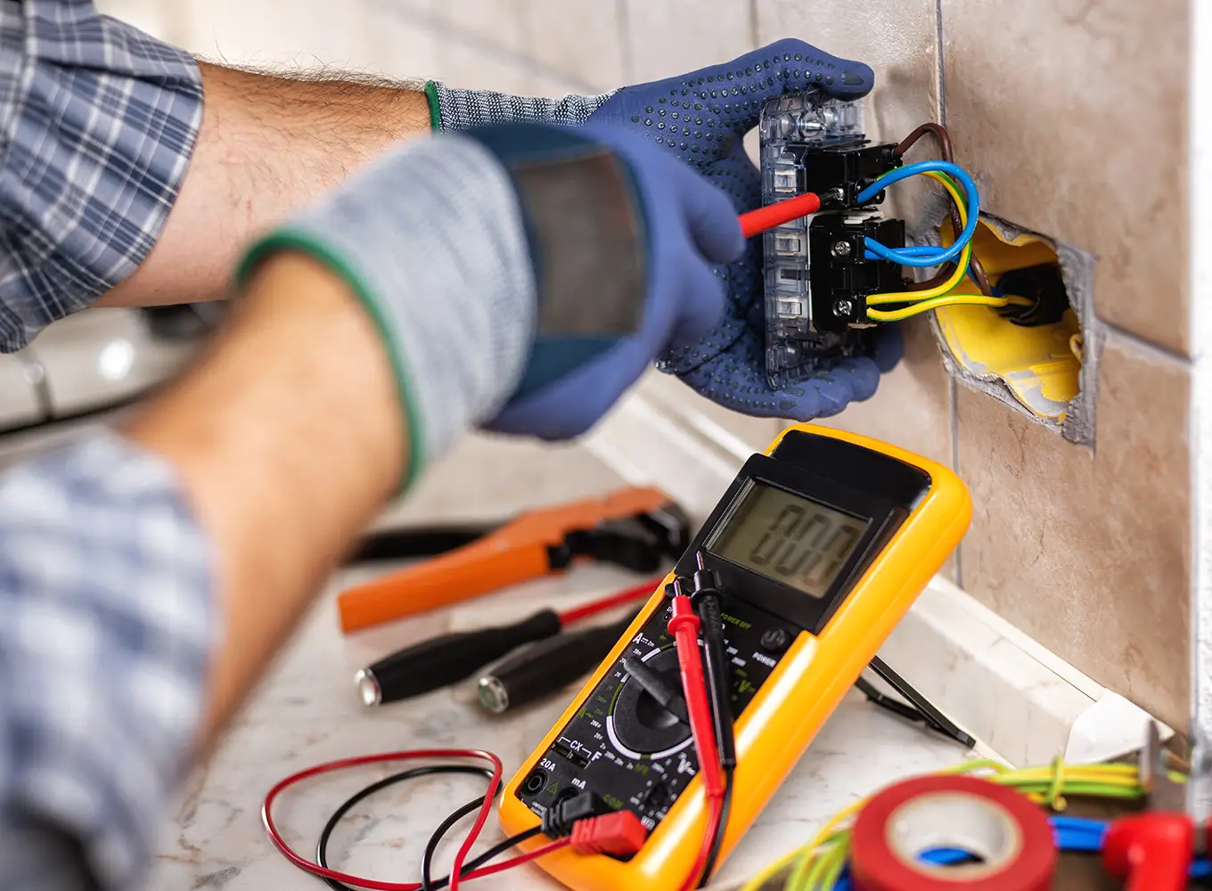 electrical handyman services in the collinsville il area