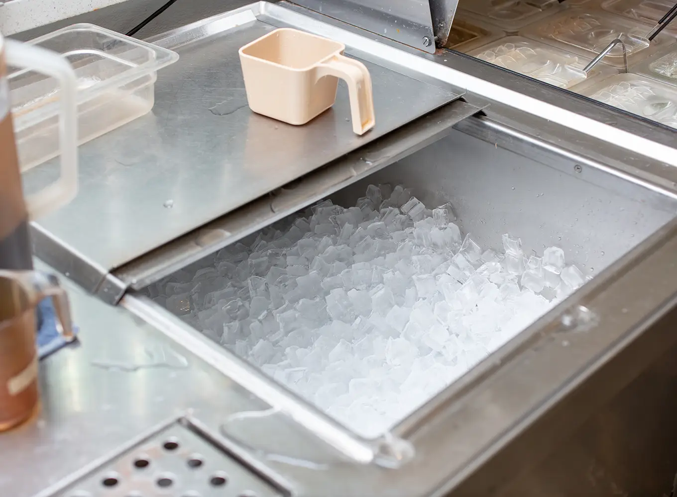 commercial ice machine