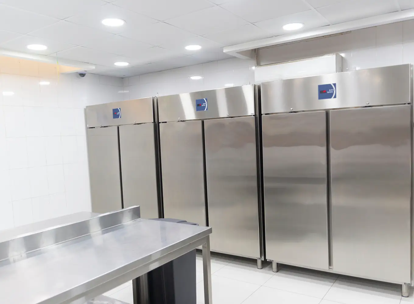 restaurant refrigerators